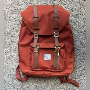 Herschel Supply Little America Backpack - paprika
